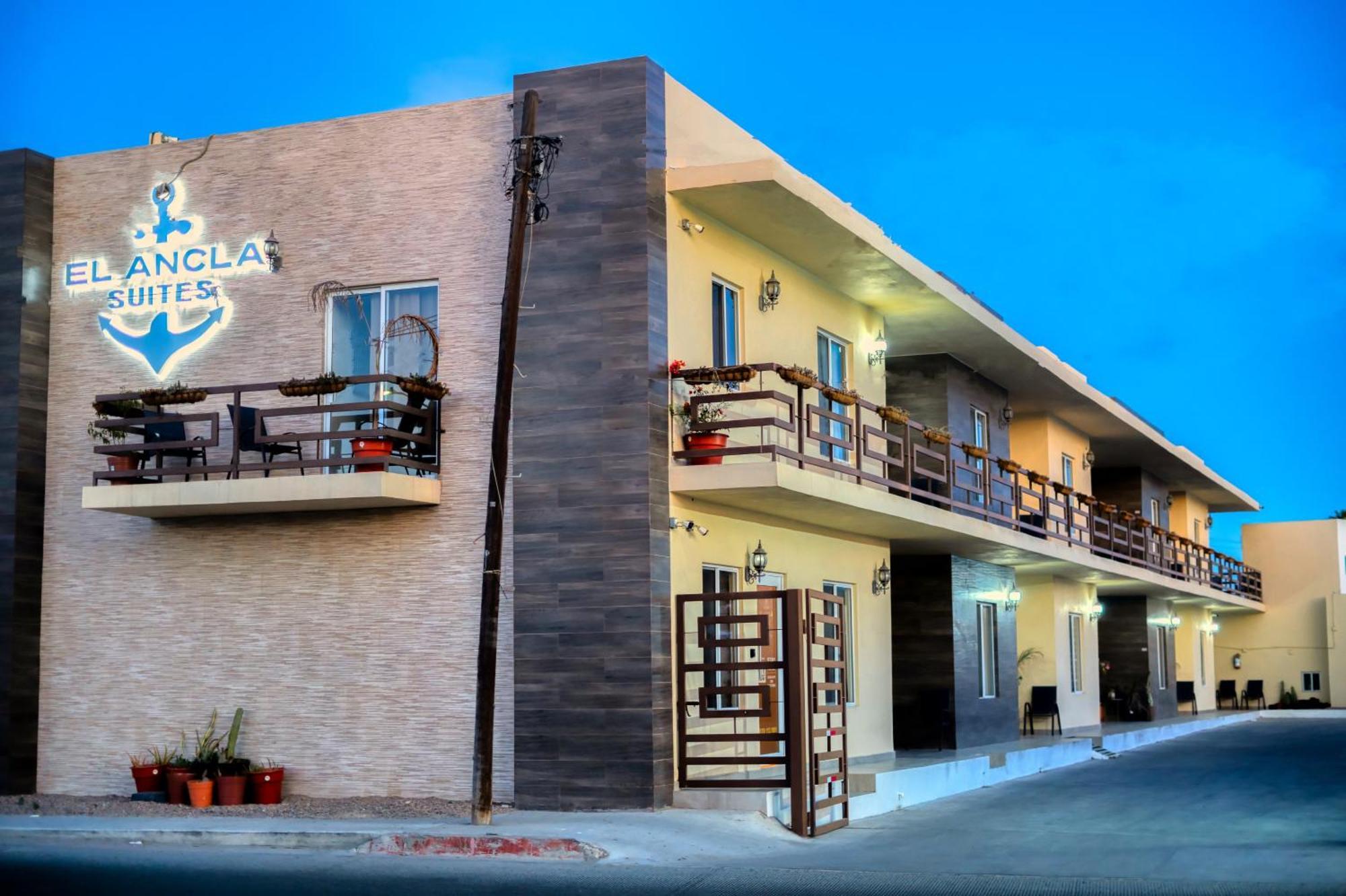 Ancla Suites Hotel - 2 Bedroom Apartments Puerto Peñasco Екстериор снимка
